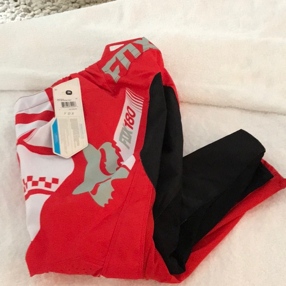Fox boys motorcycle pants